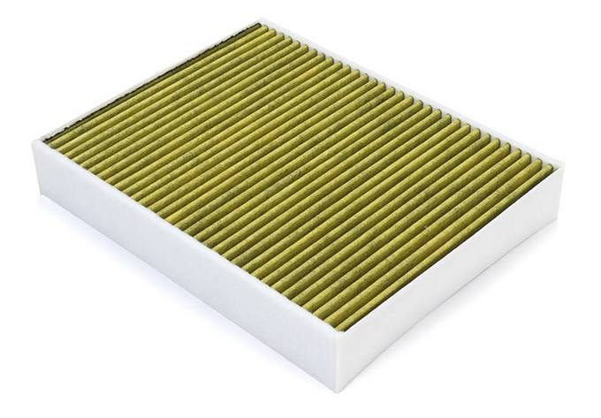 BMW Cabin Air Filter (Anti-Microbial) 64119237555 - MANN-FILTER FP25001